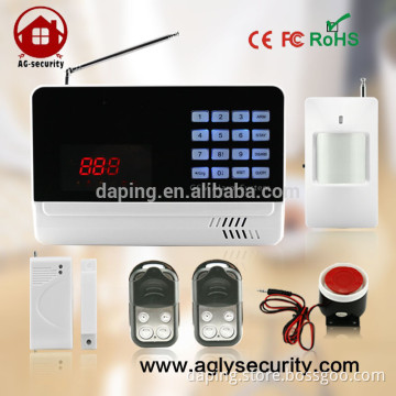 newest GSM Alarm System With iOS/Android APP for Russian Spanish market